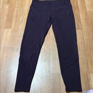 Tangerine black Leggings